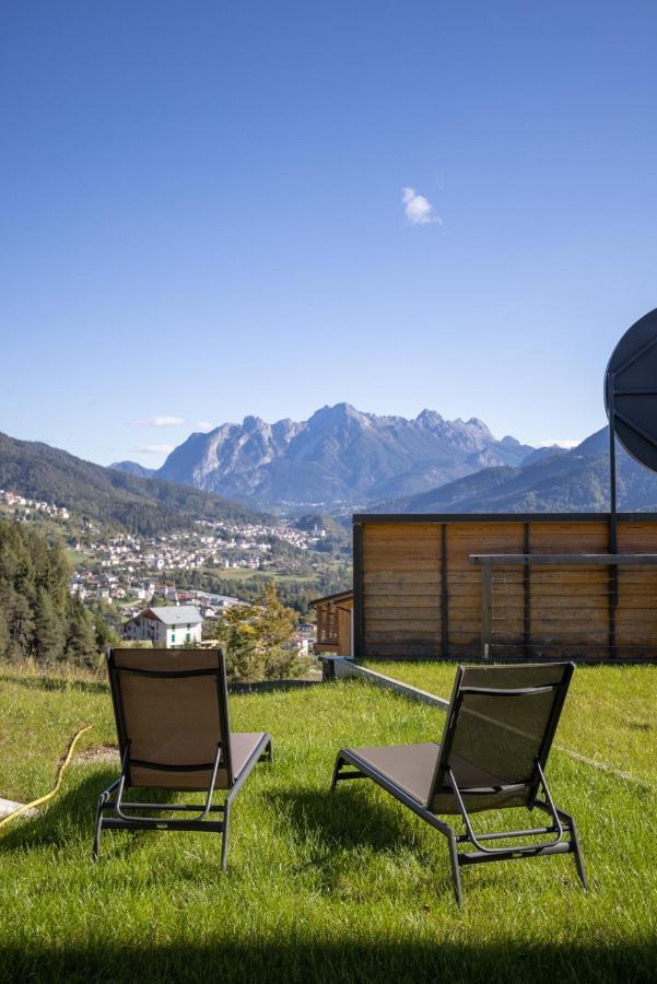 Hotel Giallo Dolomiti Pieve di Cadore Esterno foto