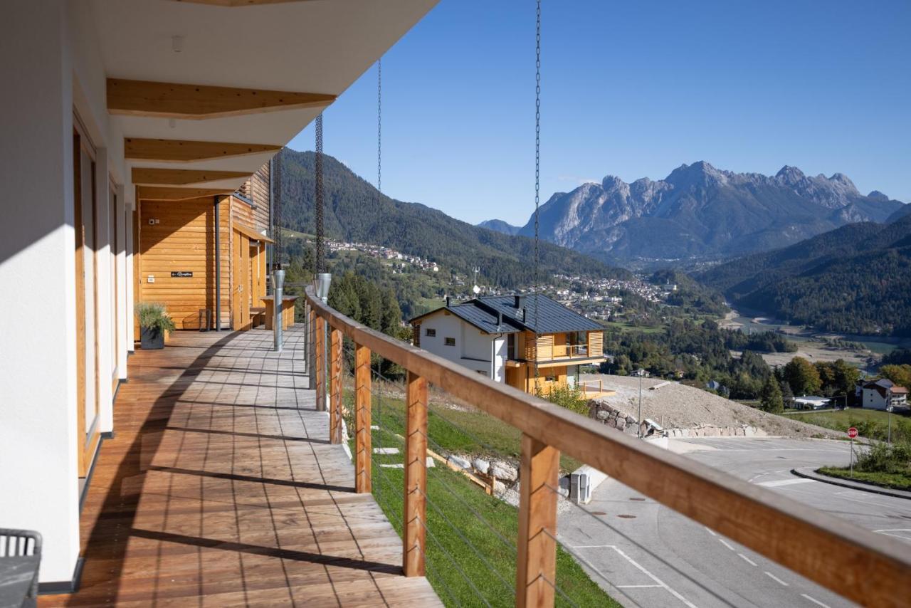 Hotel Giallo Dolomiti Pieve di Cadore Esterno foto