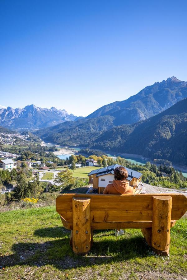 Hotel Giallo Dolomiti Pieve di Cadore Esterno foto