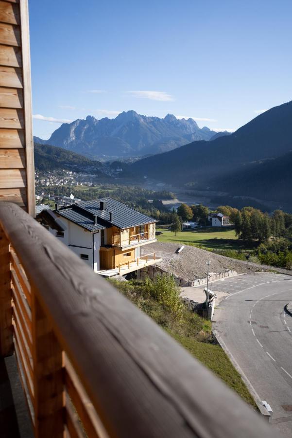 Hotel Giallo Dolomiti Pieve di Cadore Esterno foto